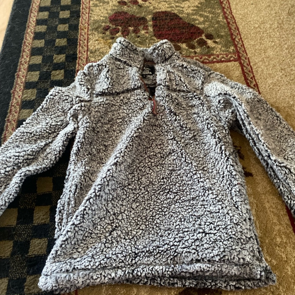 Fuzzy sweater